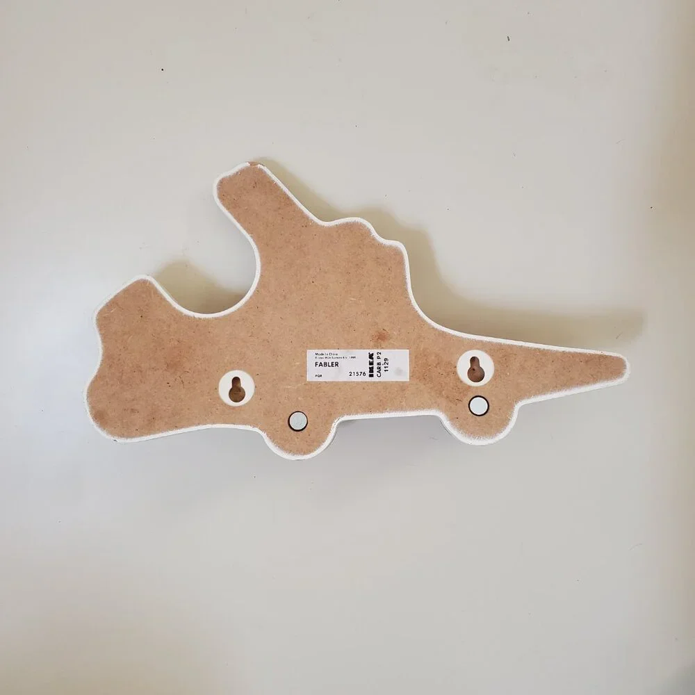 Rabbit in carrot car clothes hanging rack knobs